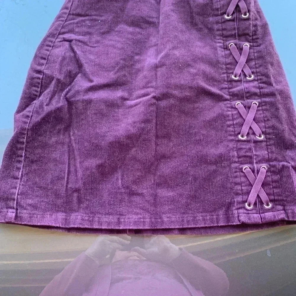 Charlotte Russe Purple Ladies Skit Size 9